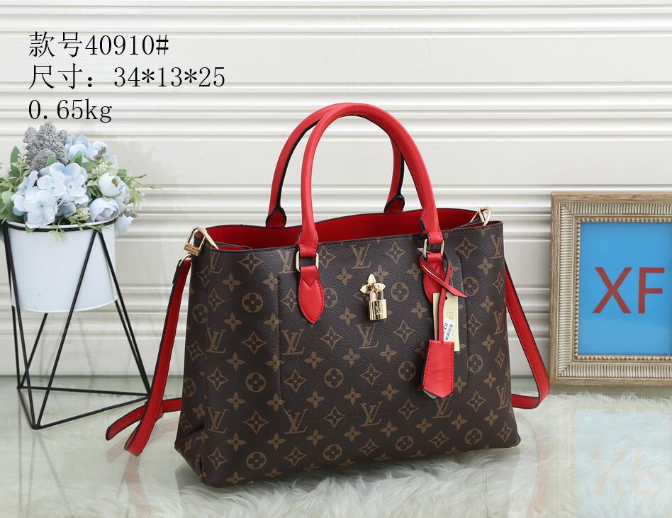 

Luxurys Designer LV LOUIS VITTON Pu Handbags Women Bags Fashion Ladies Set Shoulder Bag women Female Tote Bags K14