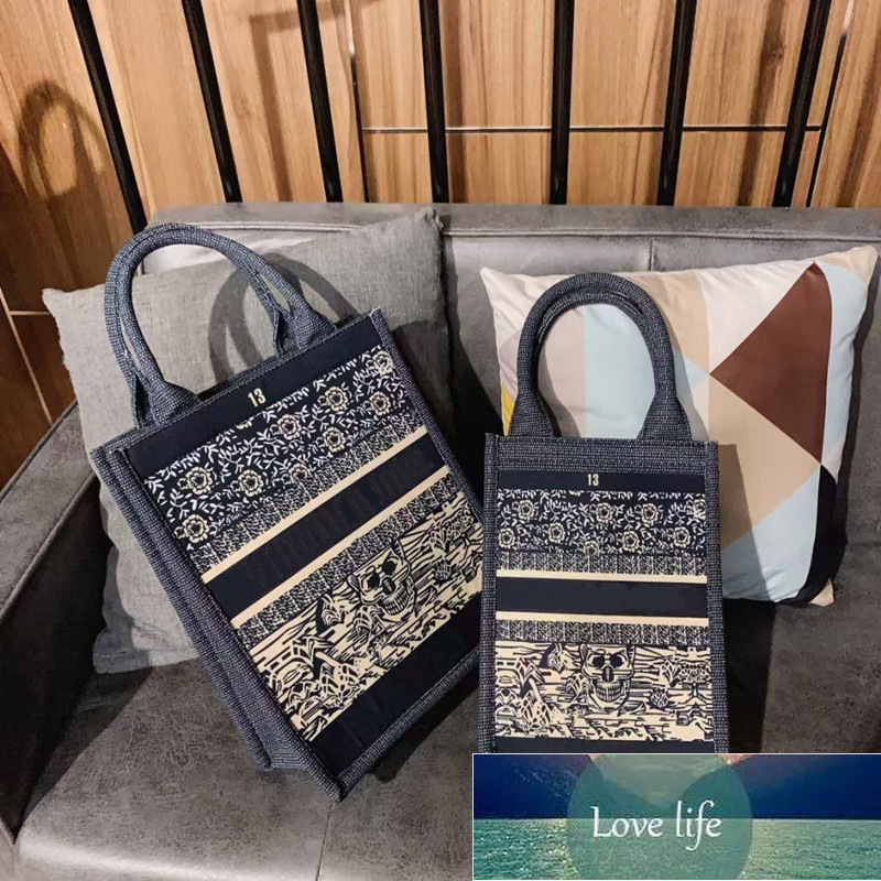 

autumn and winter Diagonal cross small tote bag women new embroidery print handbag full of Chinese style grain Factory price expert design Q