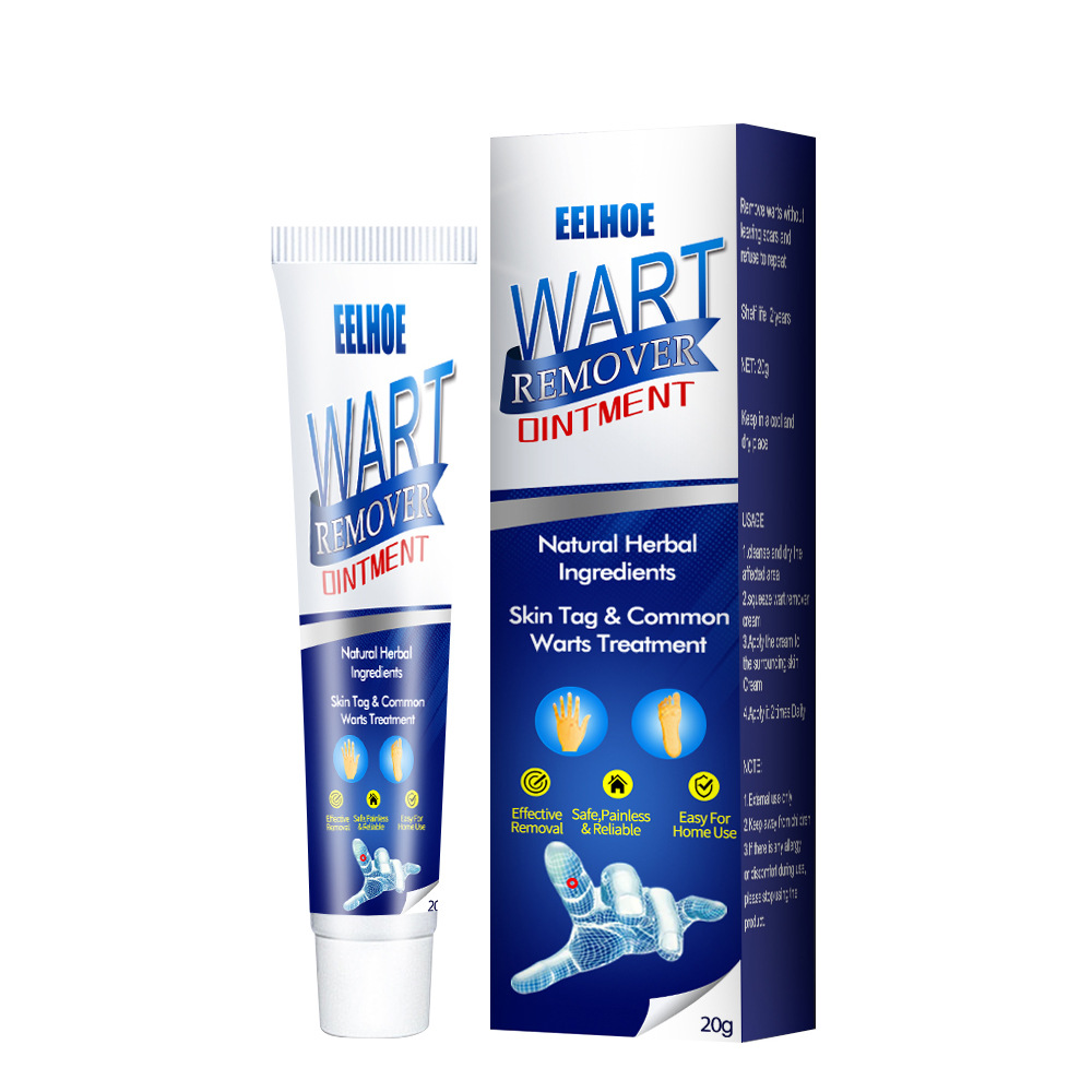 Free freight EELHOE Wart removing ointment to remove corns and clean external skin ointment-image-749335615