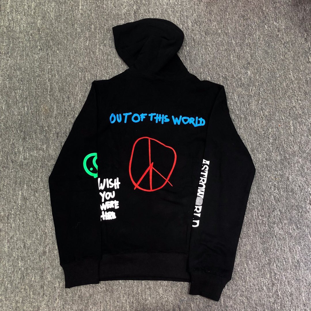 

2021 New Best Quality Astroworld Printed Women Hoodies Sweatshirts Hiphop Streetwear Men Cotton Hoodie 3ha6