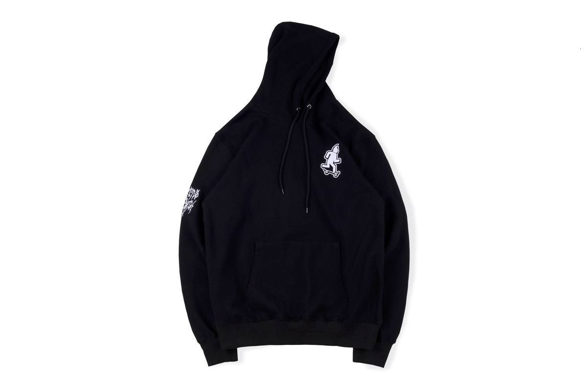 

2021 New 20ss Travis Scott Hoodie No Loitering Skateboarding Matchstick Sweatshirts Hip Hop Astroworld Pullovers Men Women Lp9u, Black1