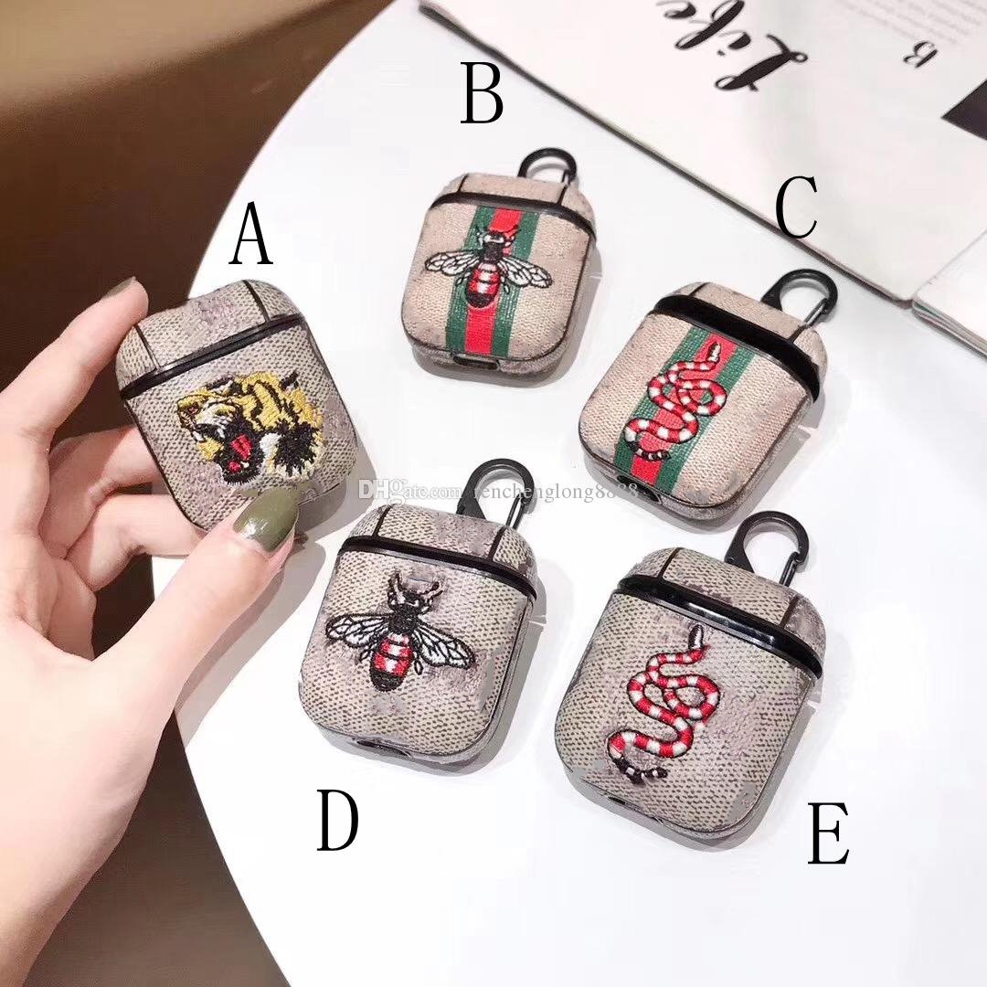 

(2021) Knitted design is suitable for Apple AirPods 1-2 universal high-quality wireless bluetooth headset protective case