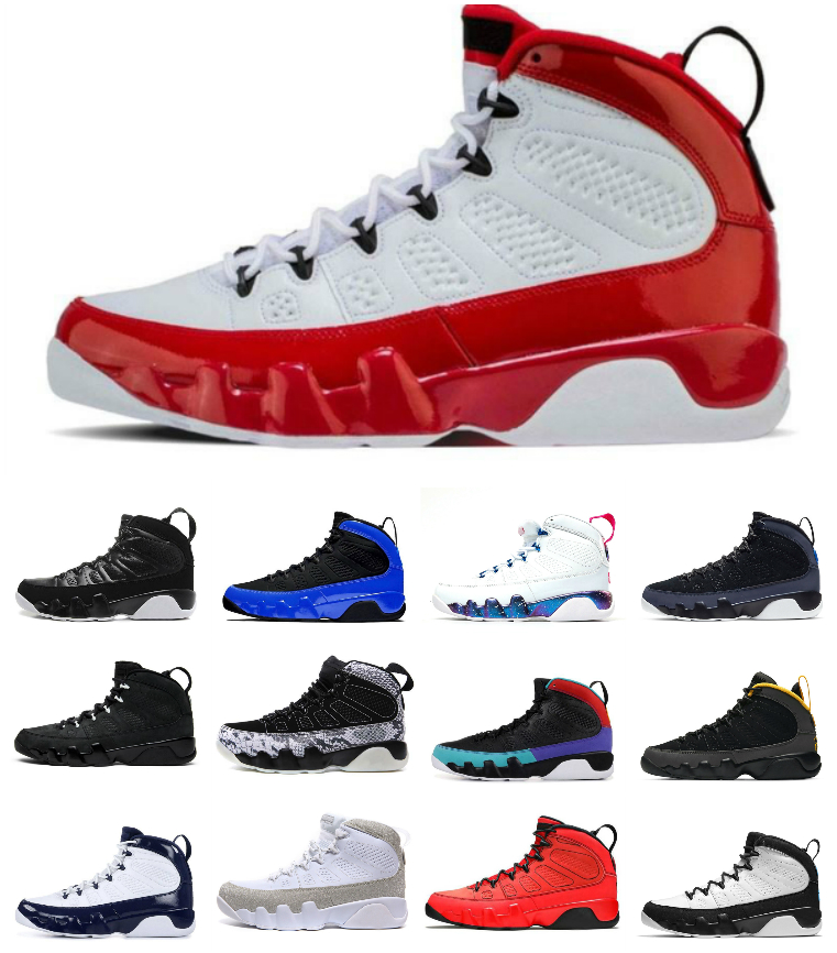 

2021 Mens basketball shoes 9s jumpman 9 Change The World Racer University Blue gold gym red white Black Concord Dream sport sneakers trainer outddor fashion, Box