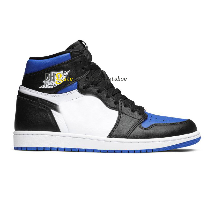 

1 High OG Royal Toe Basketball shoes 1s Sneakers 555088 041
