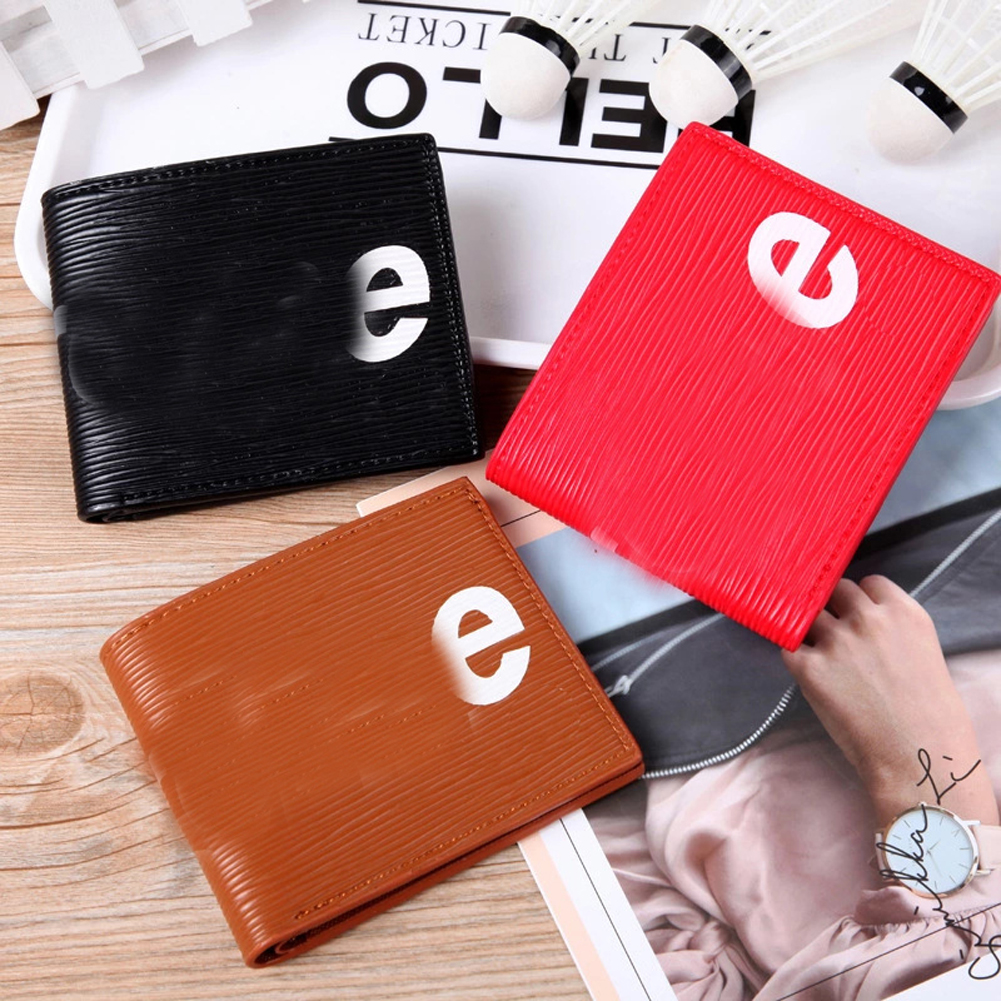 

2 colors fashion men women wallets card holder key bag s brand wallets, Red;black