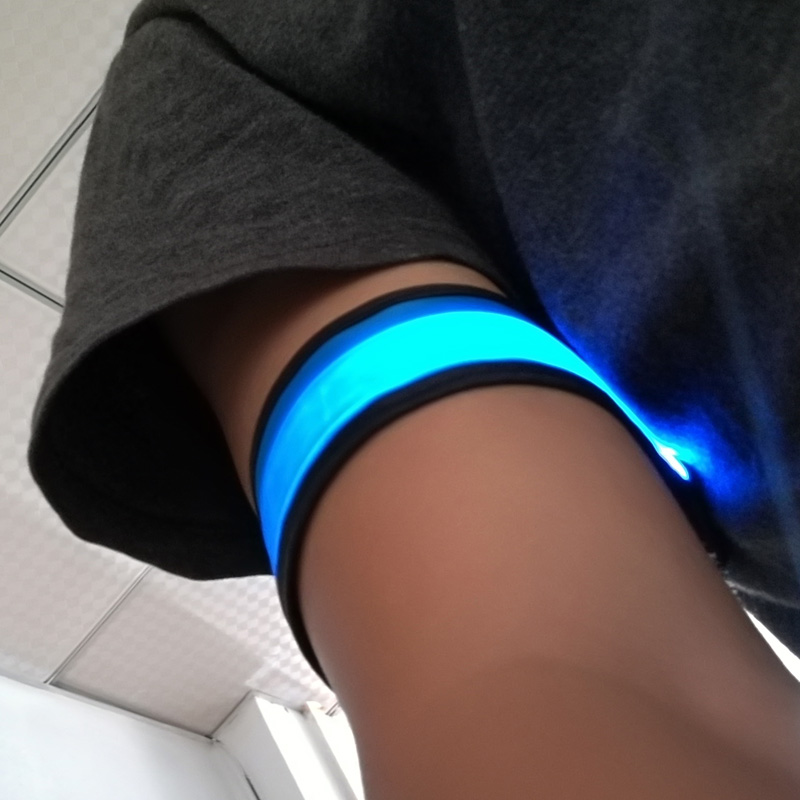 

Kara Connor RK800 Cosplay 2022 Become Human Led Light Armband 35cm * 4cm dropshipping 2022