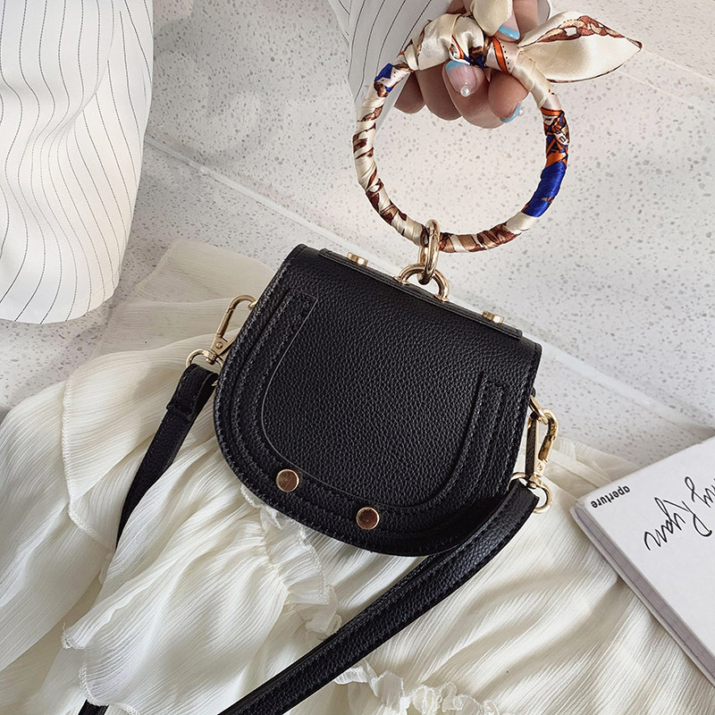 

HBP Women Single Shoulder Bag Mini Saddle Bag pu leather Handbag Purse Crossbody Bags Cross Body Bag Clutch Purse