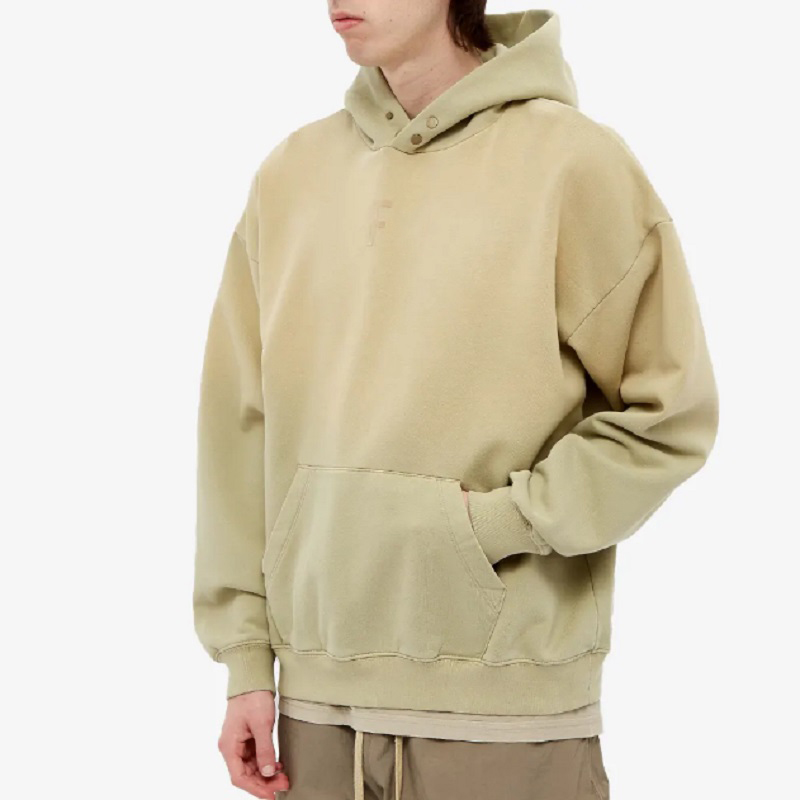 

2021 Europe America Fashion Autumn Winter 7TH Flocking print Hoodie Skateboard Hooded Sweatshirt, Olive green hoodie