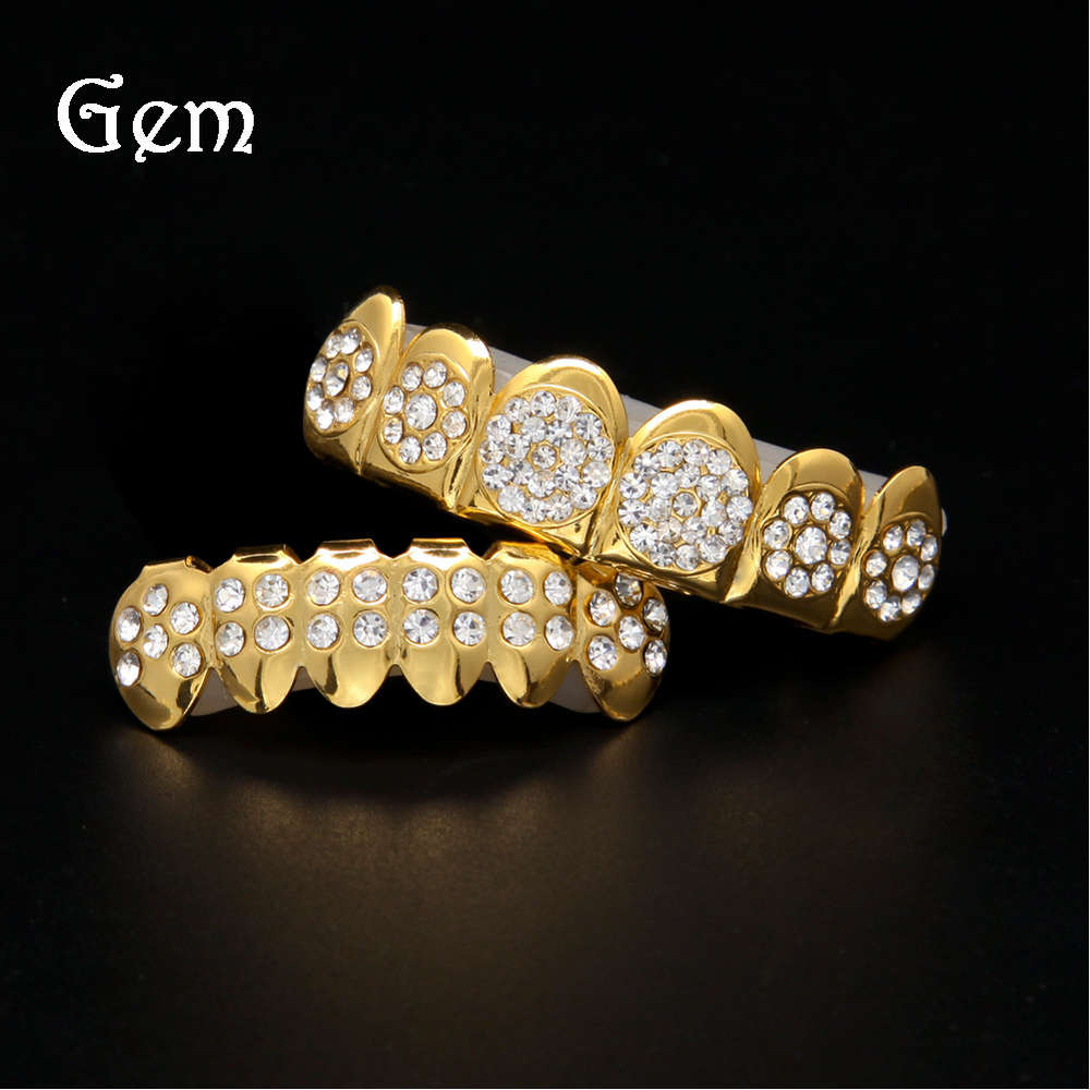 

New hip hop gold teeth