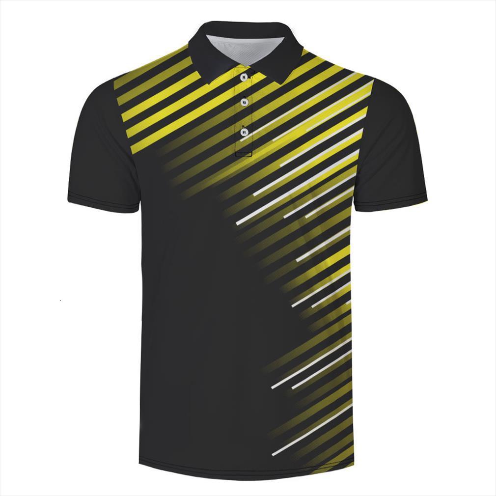 

3d black shirt casual mens polos sport line striped turn down collar male streetwear personalised, White;black