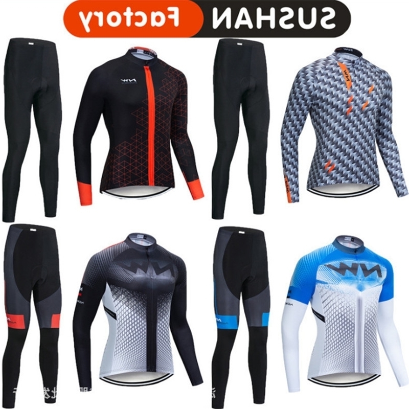 NW autumn winter cycling suit long sleeve men's and women's fast drying highway mountain outdoor equipment-image-735705958