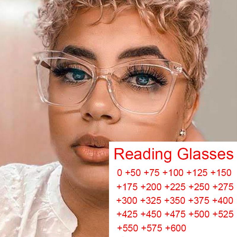 

Sunglasses Cat Eye Black Glasses Frame Women Men Computer Eyeglasses Oversized Optical Eyewear Reading Gafas Lunette 0 To +6.0