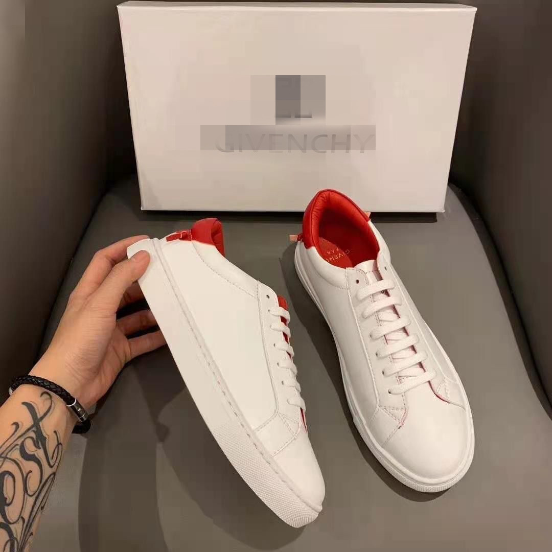 

New Paris Men Women Platform Trainer Slip-On Casual Shoes Sneakers Comfort Leather Mens Womens Leisure Dress Chaussures kljh001