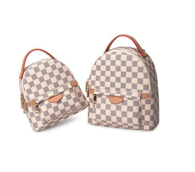 

Designer Backpack Palm Springs Mini Backpacks Handbag Crossbody Bag Men Women Luxurys Designers Bags Leather Black Handbags Brown Back Pack