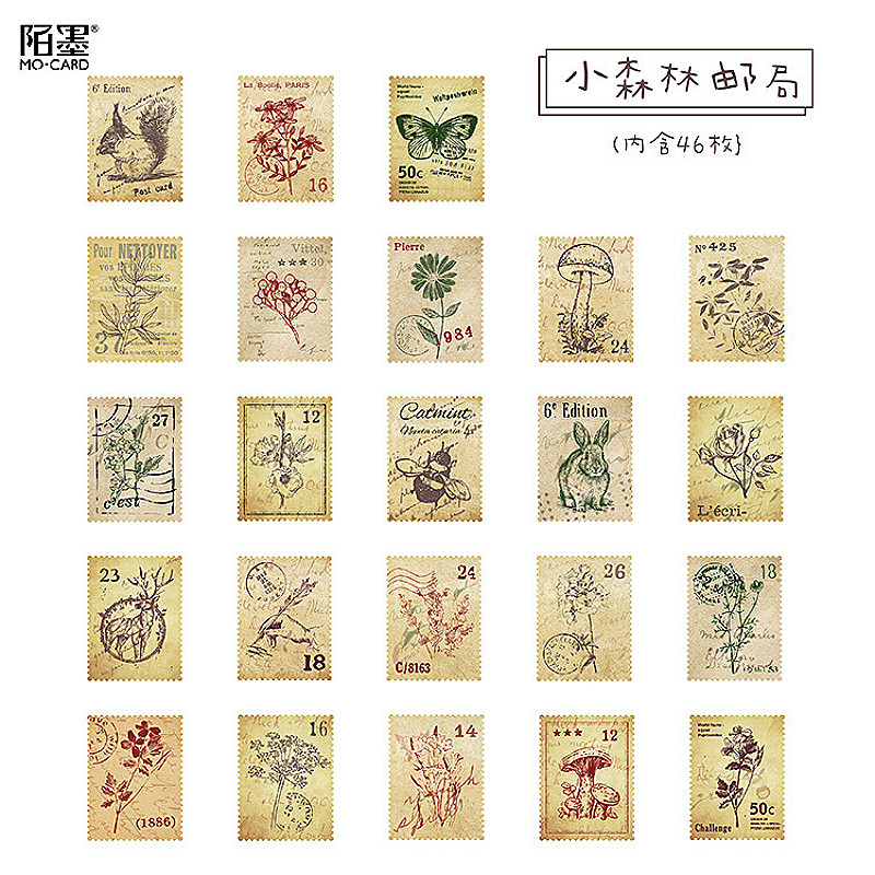 

3Pieces/Lot 1PCS New Cartoon Forest Post Office Washi Tape Practical Planner Stickers Decorative Stationery Tape Masking Tape Adhesive 2016