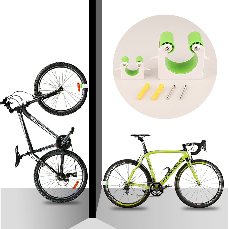 

Road Bike Mount Hooks Bicycle Parking Buckle Portable Wall Racks Indoor Vertical Bracket for Racing Bicycles