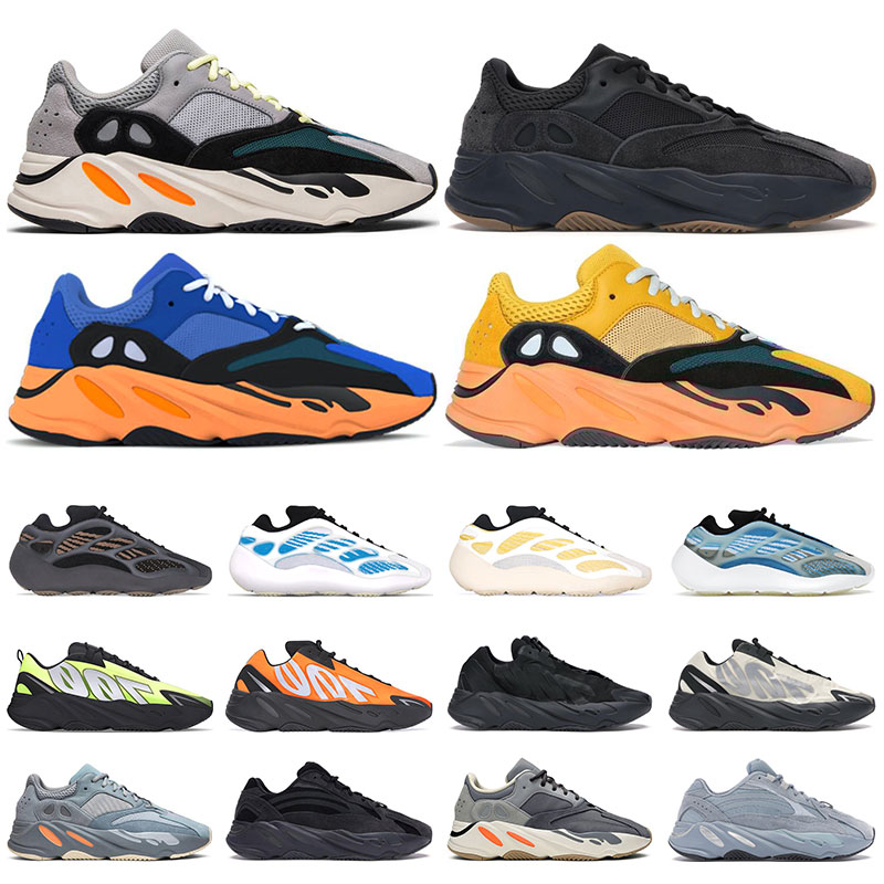

kanye 700 mens sneakers running shoes Clay Brown Azael Alvah Sun Bright Blue Utility Black Vanta MNVN Orange Bone womens sports trainers, 22 analog