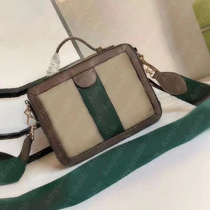 

Designer camara Bag luxury handbags Woman Fashion Handbag lady Crossbody Bags Shoulder sacoche messenger Classic pattern Leather Retro mini 56022 Clutch Satchel, Brown