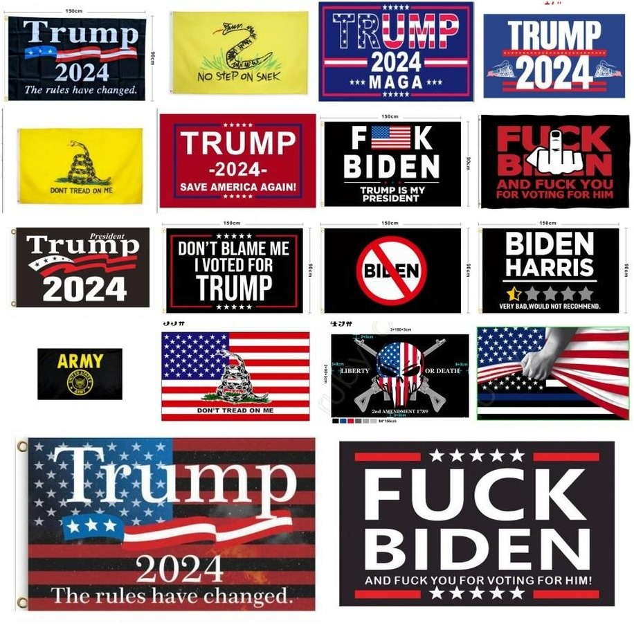 

80 designs direct factory 3x5 Ft 90x150 cm save america again Trump Flag For 2024 President USA DHL Free Ship