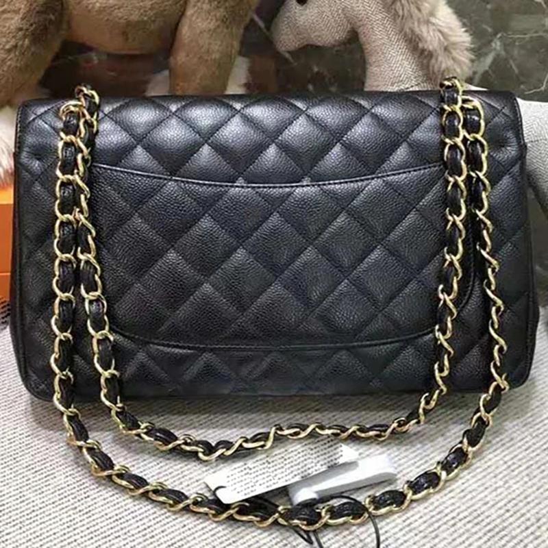 

Evening Bags Real Leather Shoulder Women's Bag Classic Flap Sheepskin Handbag Fashion Luxury Crossbody Purse, Gray gold