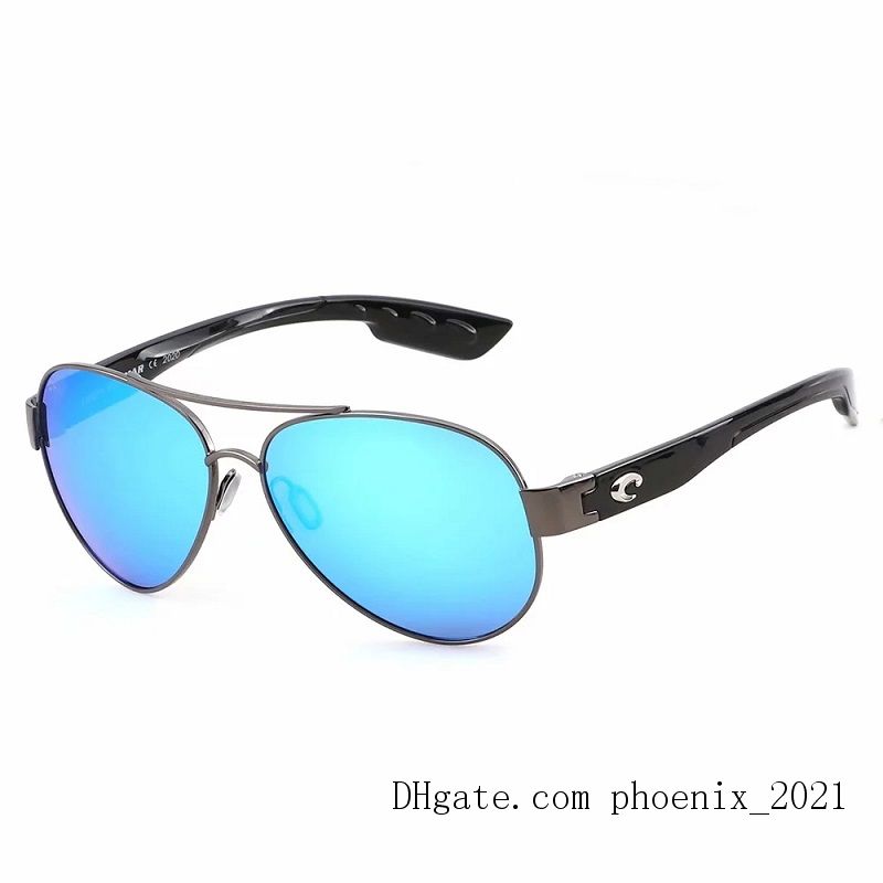 

Classic Costa Sunglasses for Men Luxury Designers Sun Glasses UV400 High-quality Polarized PC Lens 580P Color Coated TR-90 & Alloy Frame - Model South Point