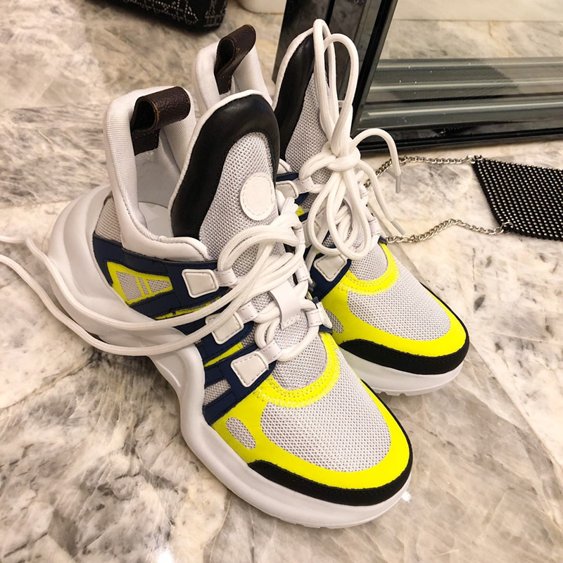 

Cheap Luxury Designer Men Women Casual Shoes Cheap Best Quality Fashion Sneakers Party Platform Shoes Arch Walking Chaussures Sneakers, 01