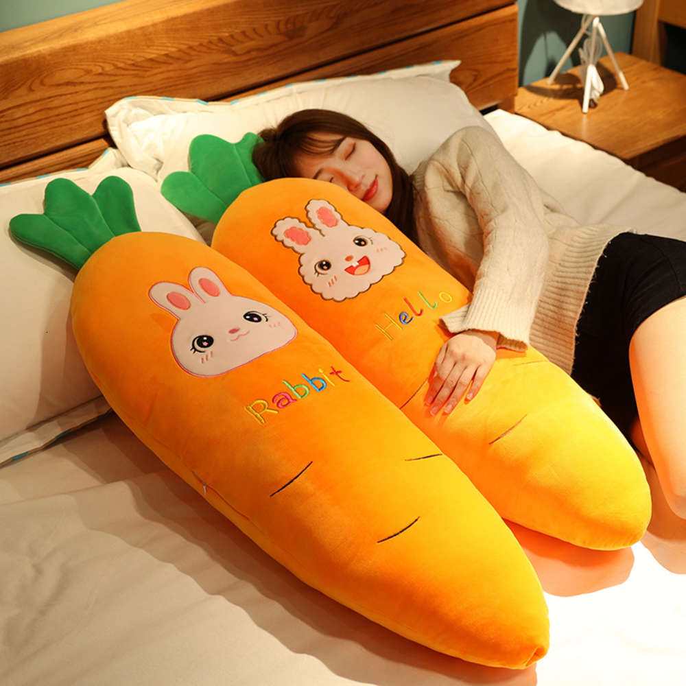 

cartoon plush toys cute radish pillow doll children's gift, Blue