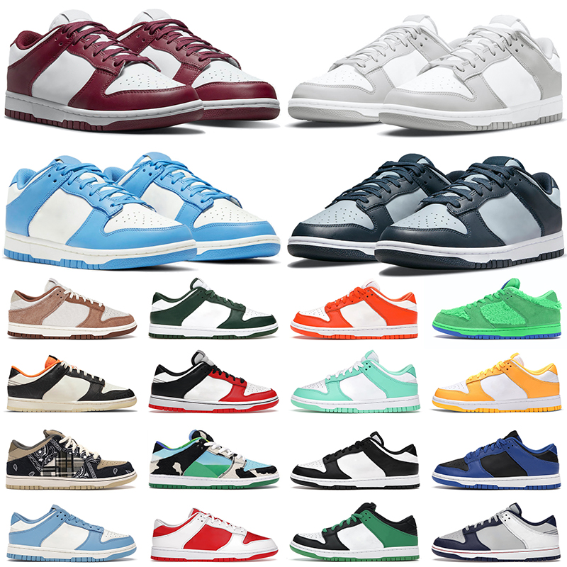 

men women running shoes low trainers Georgetown Grey Fog Coast UNC Green Glow White Black Syracuse Chicago Bordeaux mens outdoor sports sneakers, 37