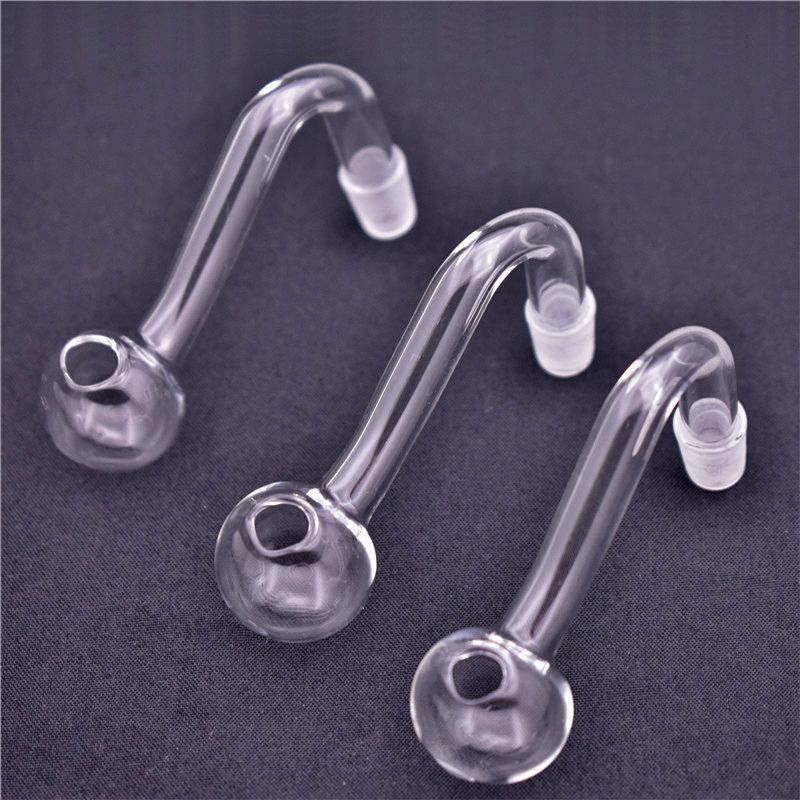 

10mm 14mm 18mm male female clear thick pyrex glass oil burner water pipes for oil rigs glass adapter bongs thick bowls smoking accessories