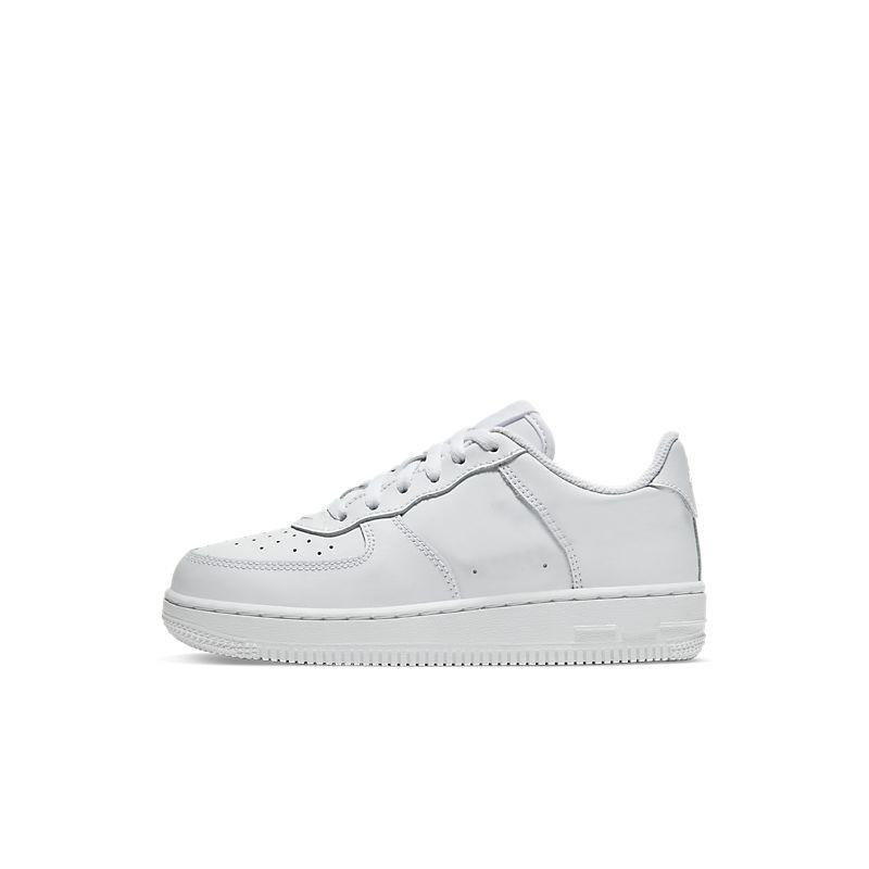 

2021 Cut Low Classic ALL WHITE BLACK Sport Sneaker Casual Trainer Children Boy Girl Kids Skate SHOES size26-35, 001