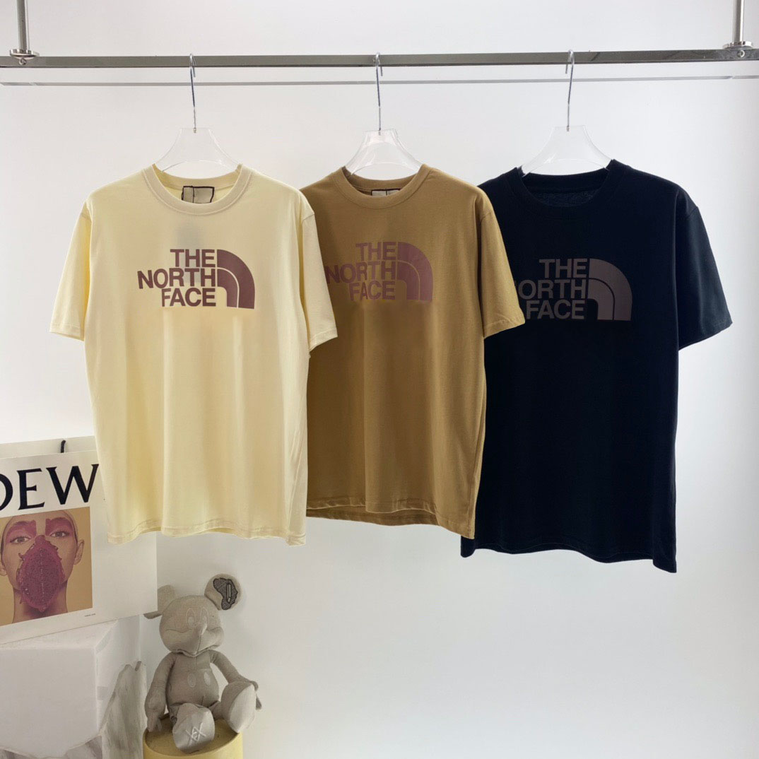 

2021ss spring and summer new high grade cotton printing short sleeve round neck panel T-Shirt Size: m-l-xl-xxl-xxxl Color: black white B464