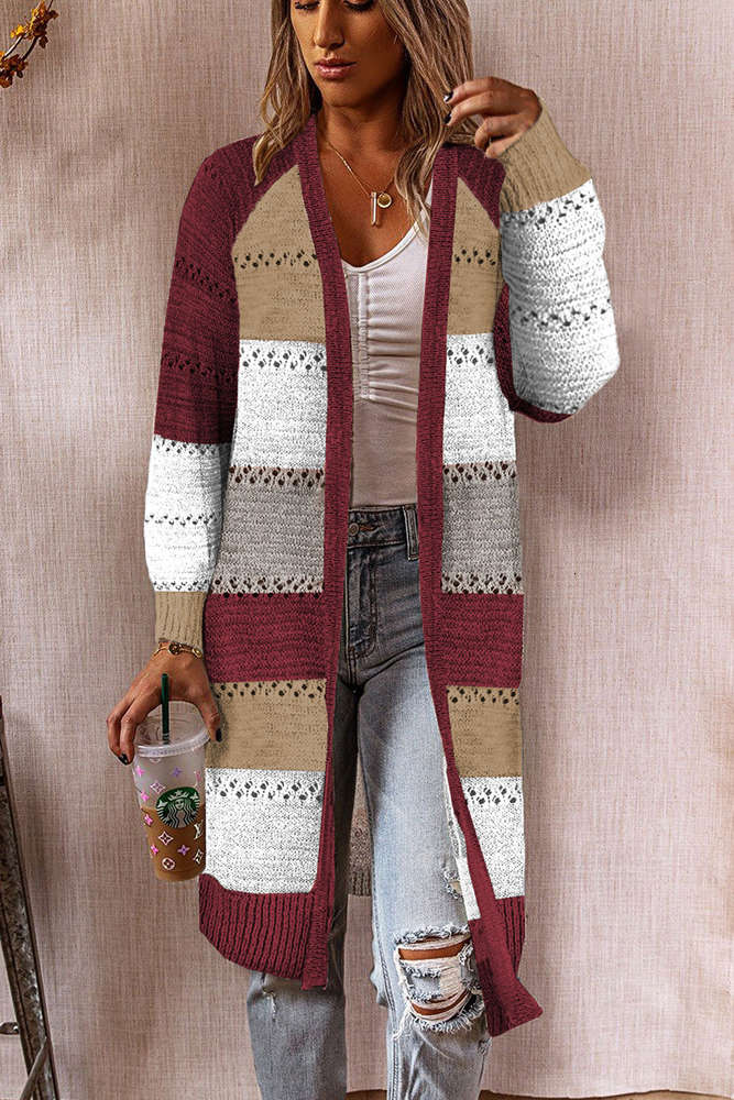 

2020 autumn winter new cardigan sweater, White;black