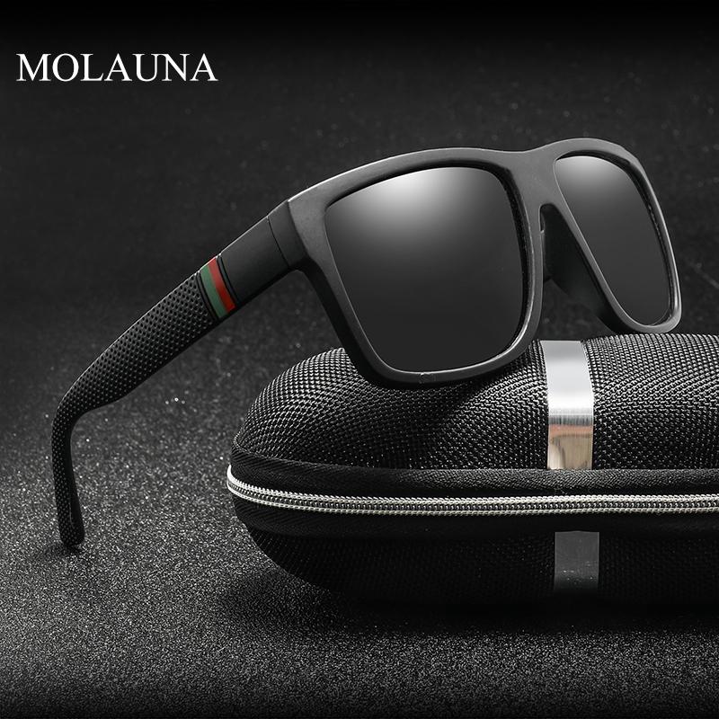 

Polarized Sunglasses Men's Driving Shades Male Sun Glasses For Men Sports Luxury Women Brand Designer UV400 Gafas