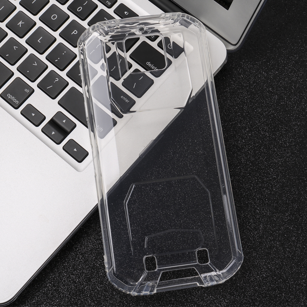 

Luxury Transparent Clear Cases For Oukitel C23 Pro WP13 WP15 5G Soft TPU Protective Back Phone Cover