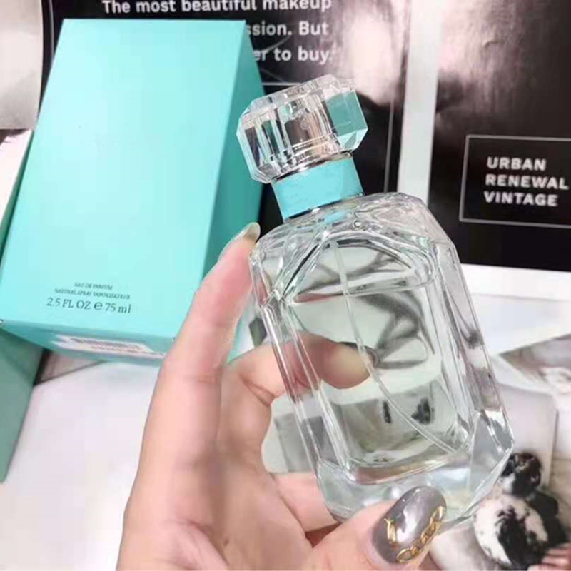 

Factory direct Wholesale perfume for women 75ml diamond natural eau de parfum amazing design and long lasting fragrance top quality free fast delivery