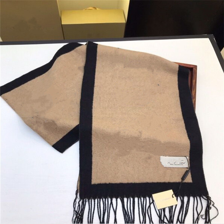 

Fashionable scarves for men and women, four seasons checked letters cashmere designer's high quality scarf 180x30cm,