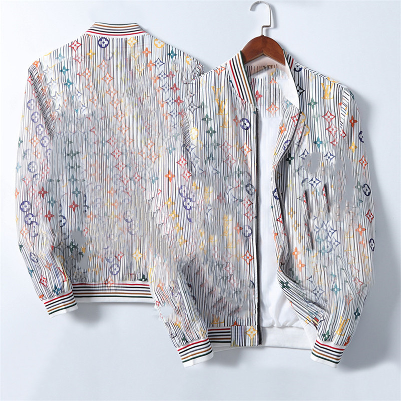 

2021 new designers winter jackets mens Outerwear bomber jacket top quality Smooth soft Brand Jackets prints Letter embroidery