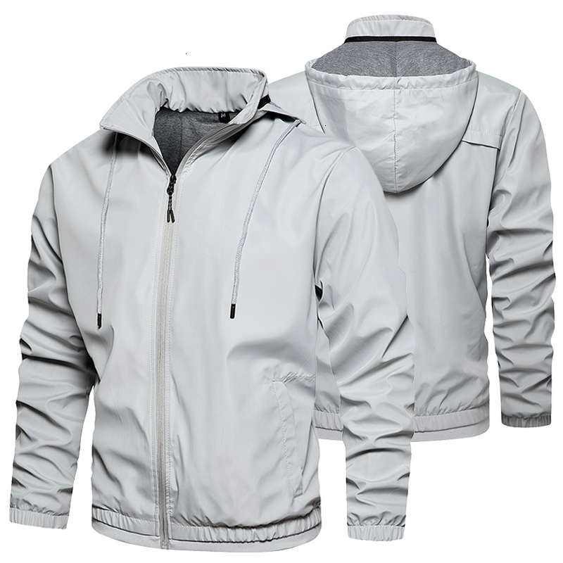 

2021 New Male Slim Fit Mens Casual Pilot Coats Streetwear Runnning Jacket Sportswear 4xl Overcoat Drop Shipping UOVS, Jk.03grey