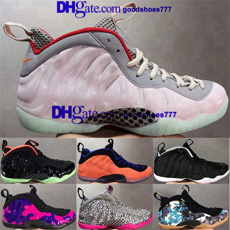 

pro foams basketball penny sneakers mens Dress Shoes women trainers men foampositeing eur 46 47 us 12 one hardaway size 13 with box 2021 new arrival tenis high quality