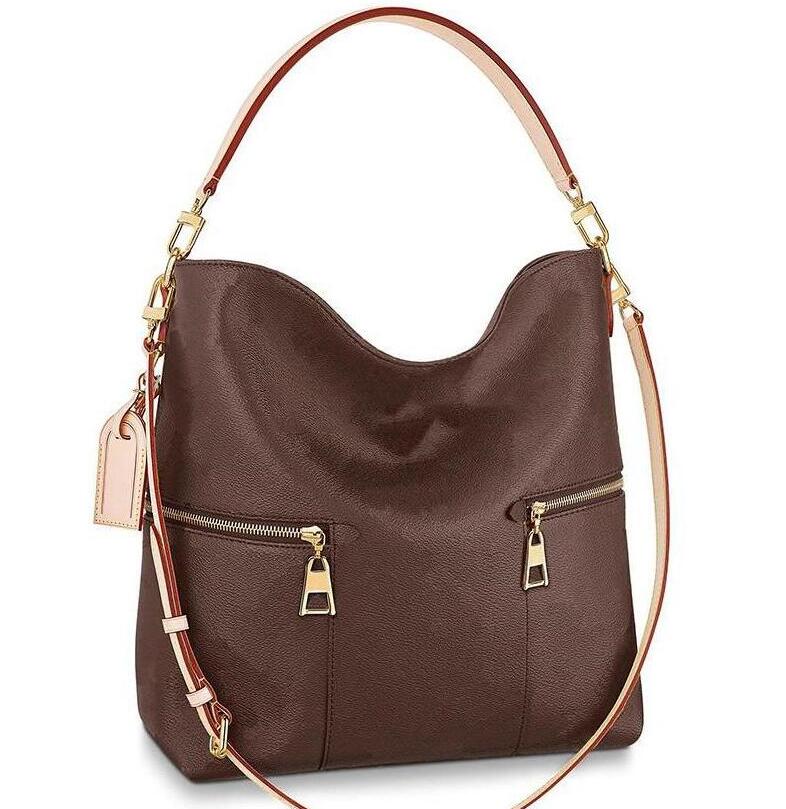 

Tote Bag Large Melie Totes Brown Bags Womens Totes Backpack Women Bag Purses 42cm Clutch Bags Fashion Wallet Leather