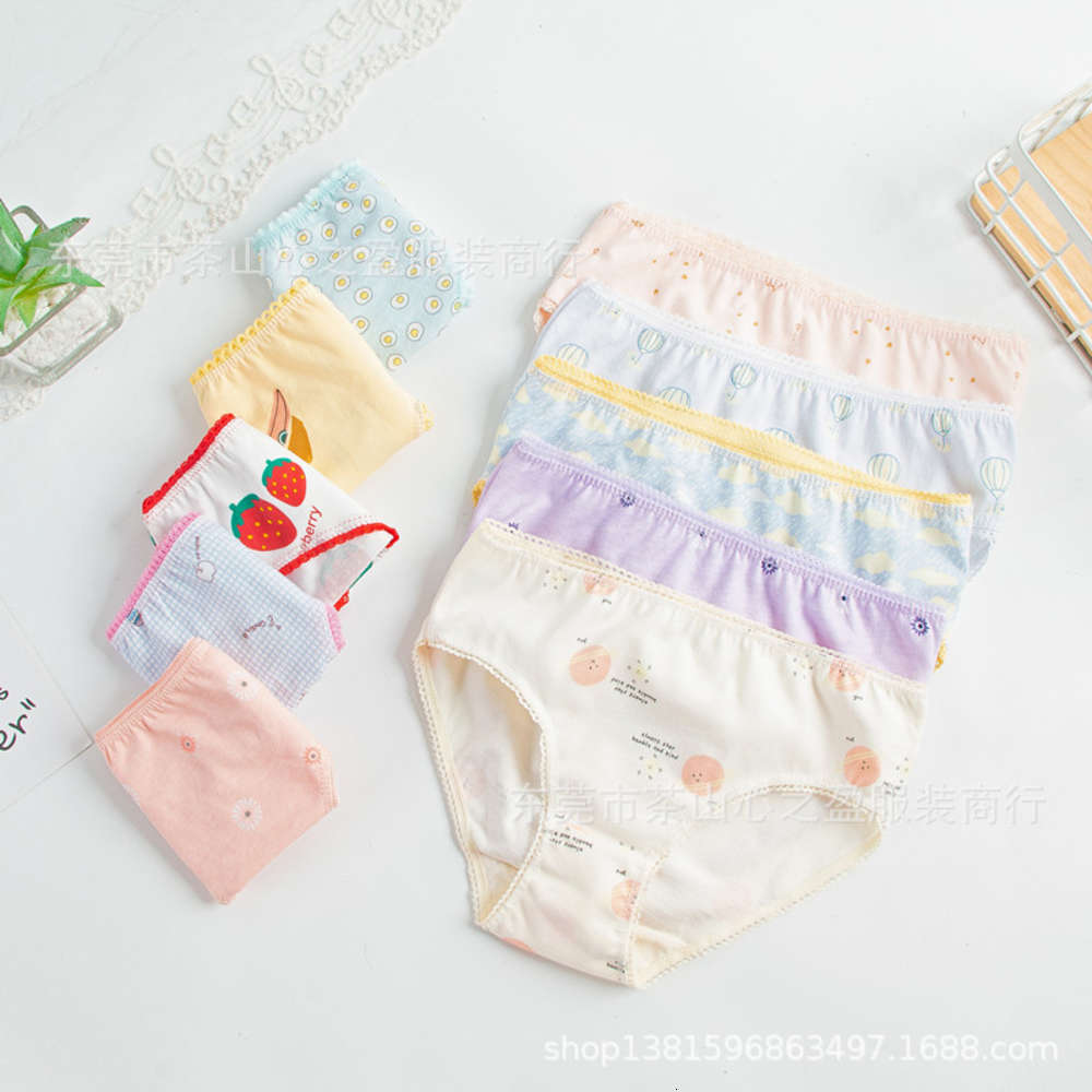 

Children's underwear Cotton Briefs cute floral girl's, Camo