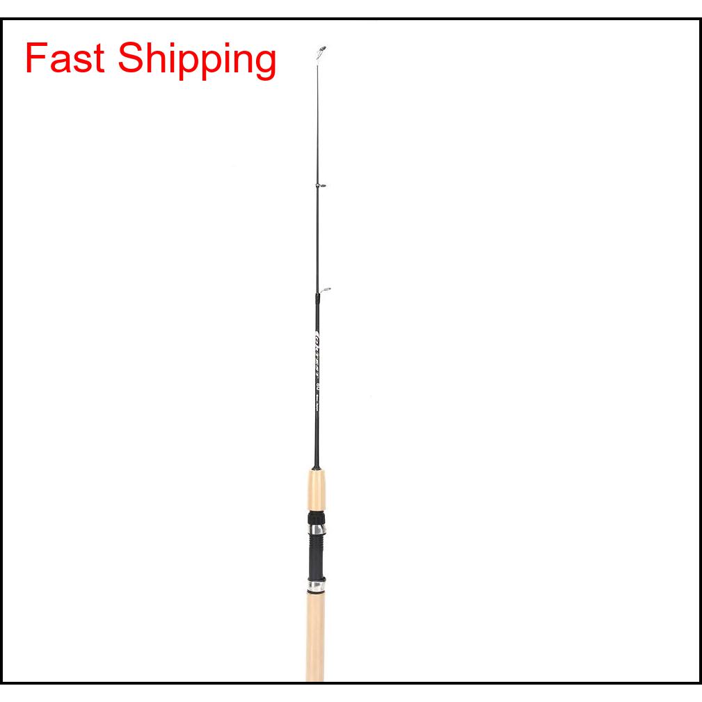

75cm Length Portable Shrimp Ice Fishing Pole Portable Light Weight Fishing Tackle Lure Rods Fish azc hjfeeling