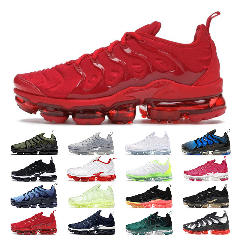 

top mens running shoes max tn plus womens fashion triple black white Barely Volt Fireberry Royal gold Voltage Purple cool grey men sports sneakers fashion outdoor, 39