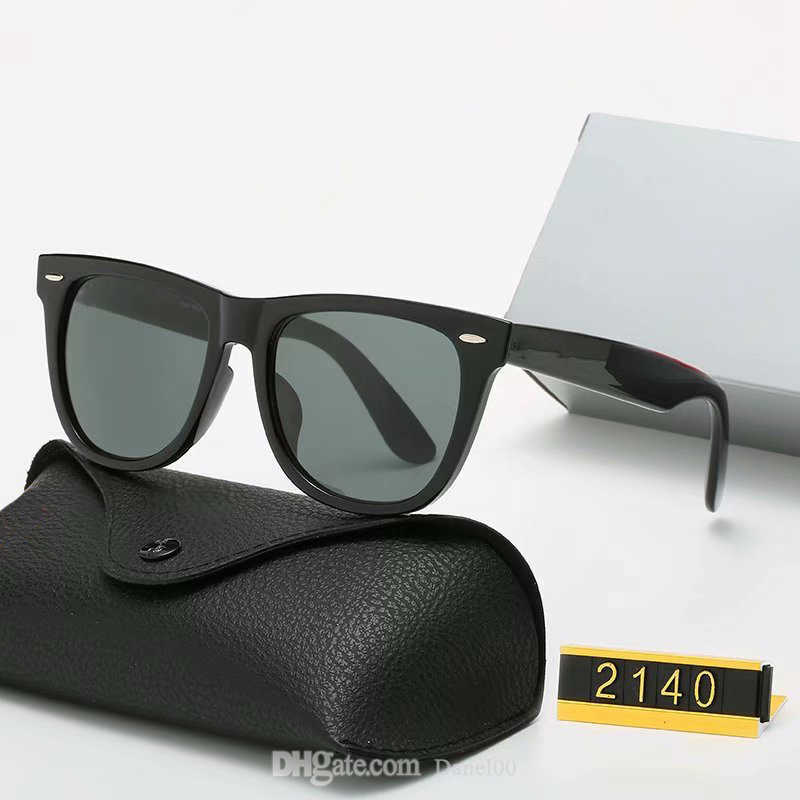 

Ray Classic Brand Round Luxury Dign UV Eyewear Band Bands Metal Gold Frame Digner Men Women Mirror Sun Polaroid Lens LAFN