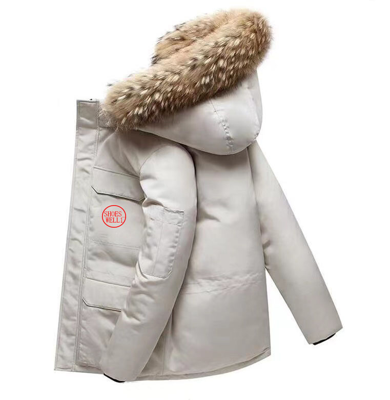 Men Windproof outerwear mens hooded womens down jacket winter goose parkas gooed coats padded jackets Designer clothing
