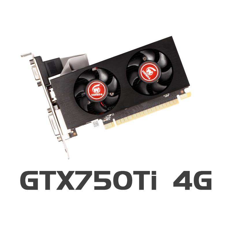 

Graphics Cards VEINEDA GTX 750Ti 4GB D5 128Bit GDDR5 Video Card GTX750TI For NVIDIA Geforce Games