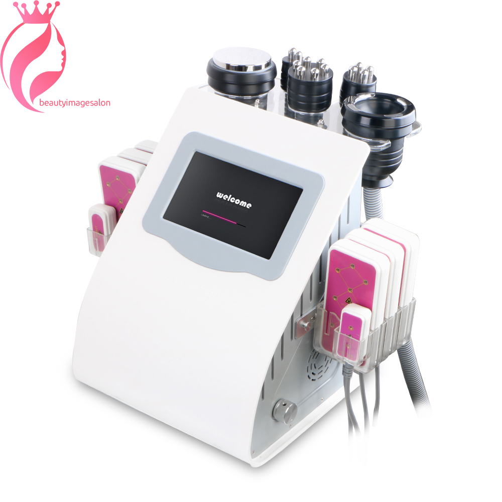 

Unoisetion Fashion Slimming 40K Cavitation 2.0 Body Fat Loss Quadrupolar 3D RF Vacuum 650nm Laser Salon Beauty Machine