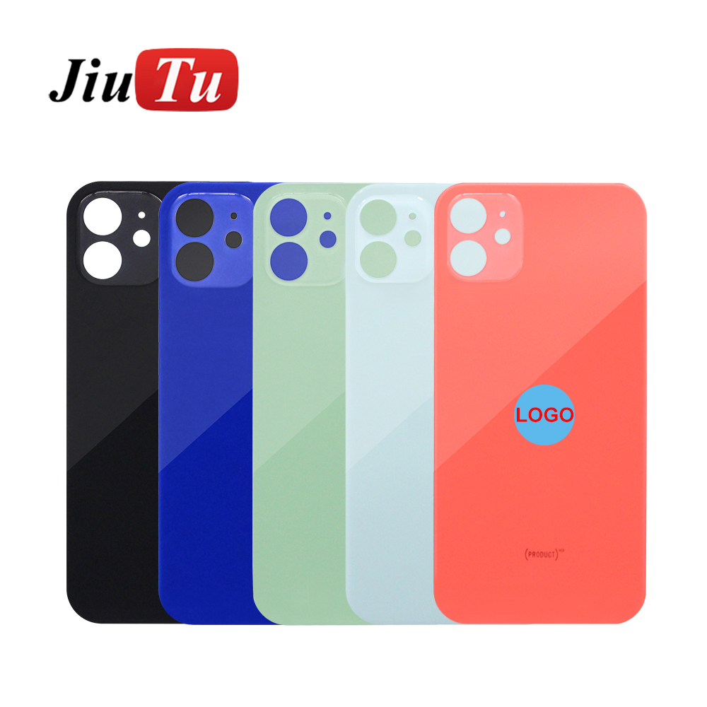 

Big Hole Back Cover For 11 11ProMAX 12mini Battery Rear Door Housing Case Glass Replacement