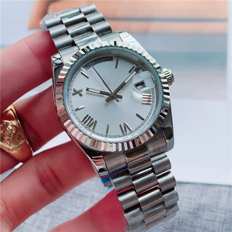 

7-7Mens designer watches business fashion high-quality stainless steel dial automatic mechanical movement sports cocktail gold luxe watch, Box