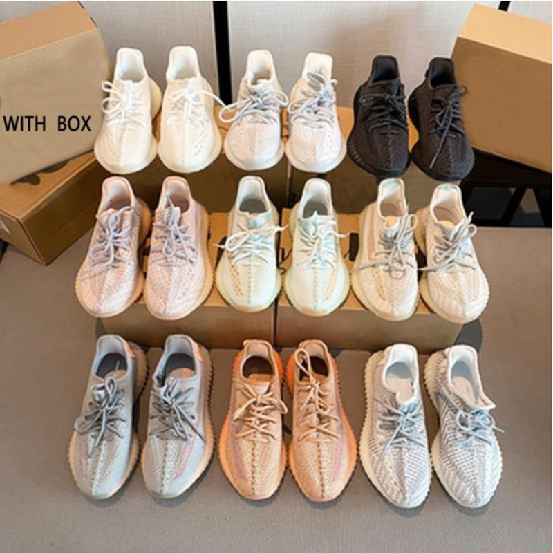 

kanye men women 350 Running boost shoes West Belgua 2.0 Semi Frozen 350v2 Shoe x Oat Rock Ash Pearl Stone Mono Ice Clay Static Reflective v2 yeezy yeezys Trainer Sneakers, 24